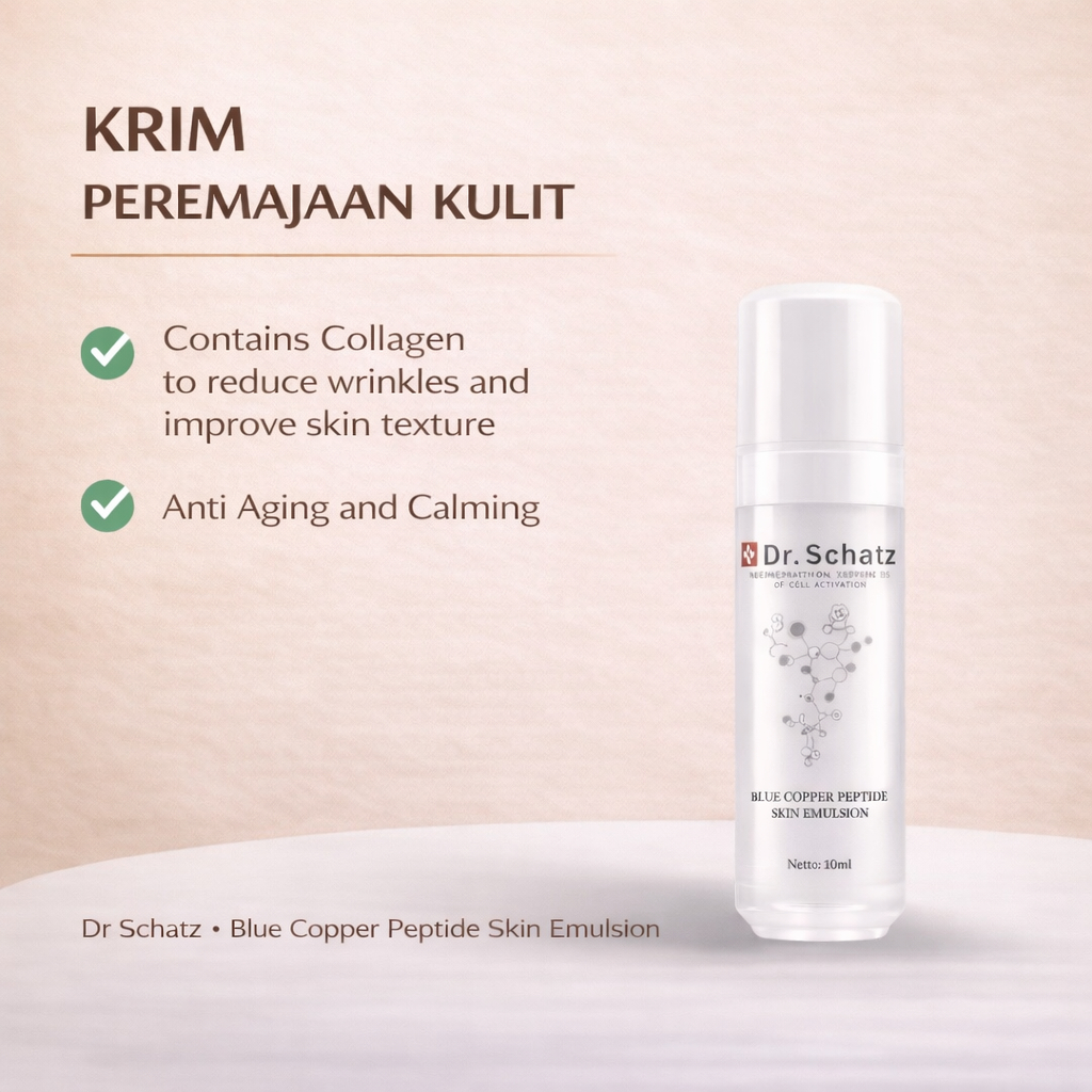 DR.SCHATZ EMULSION | DAY DRSCHATZ | KRIM SIANG SCHATZ