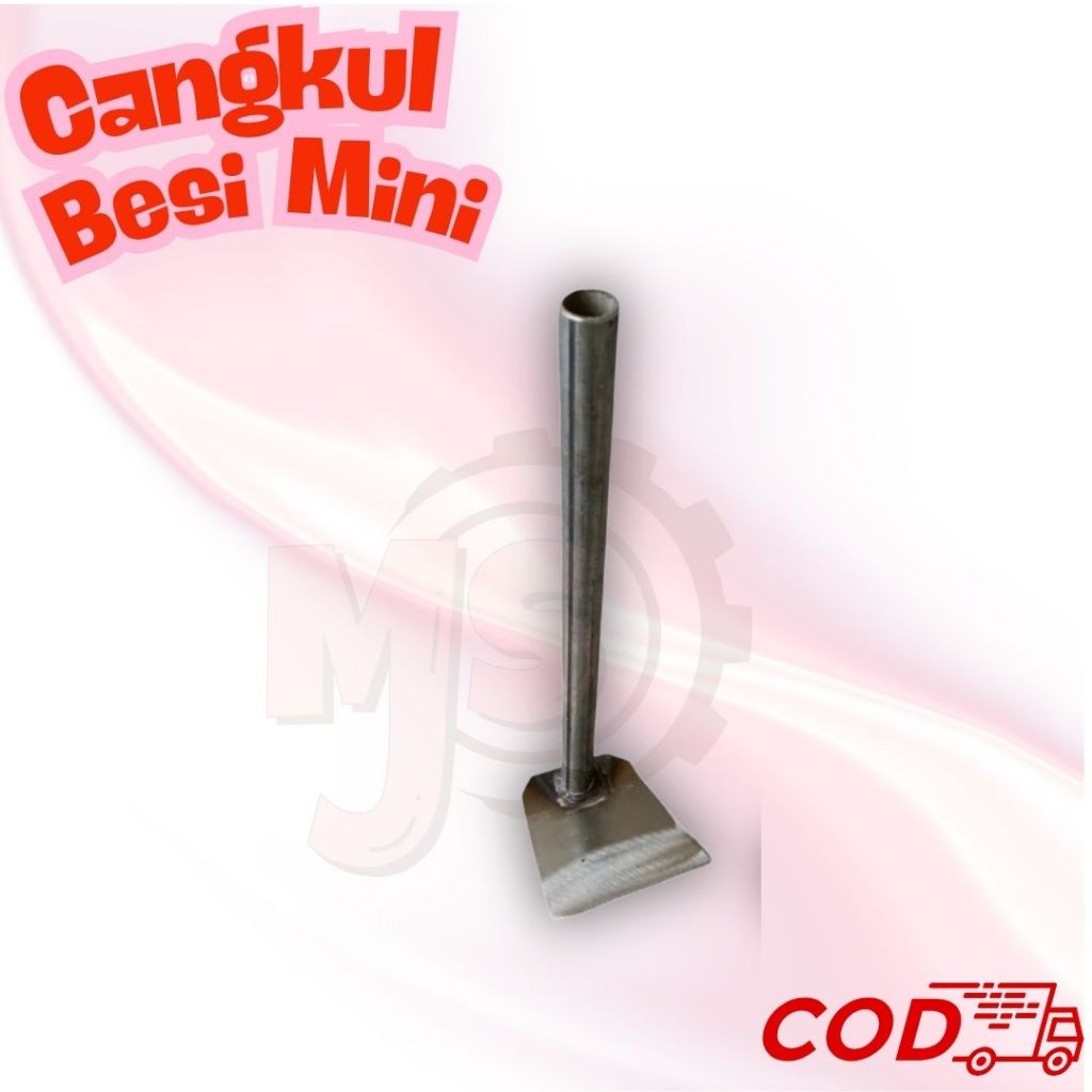 Cangkul Taman Plat Besi Tebal 2 Mili Asli Cangkul Taman mini Berkebun Terbaik