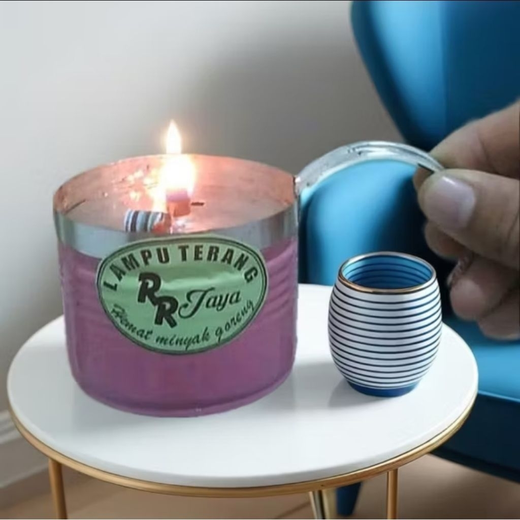 Lampu Damar Minyak Goreng / Lampu Ublik