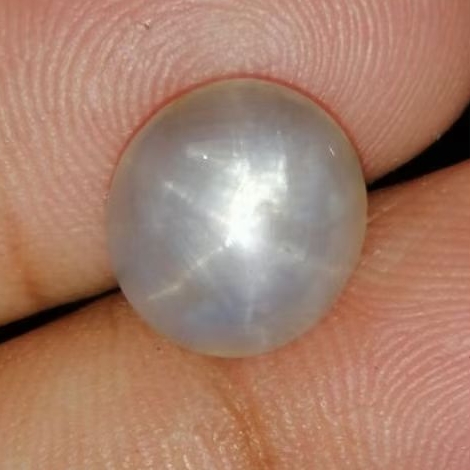 Natural white star sapphire srilanka
