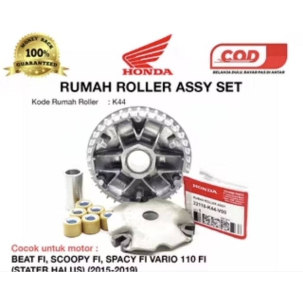 RUMAH ROLLER ASY  BEAT POP, BEAT ESP, BEAT FI (STATER HALUS)