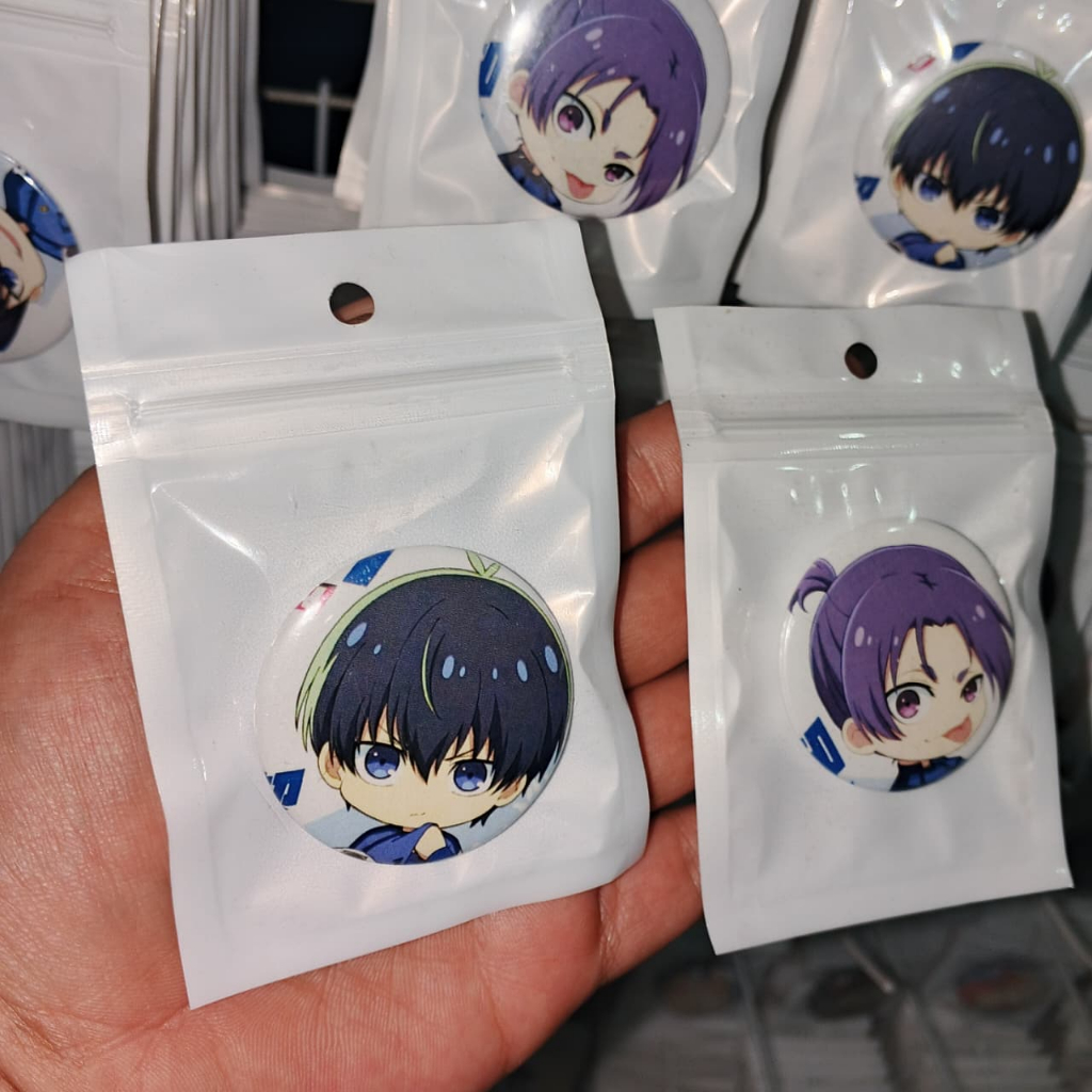 PIN BLUE LOCK, BROS BLUE LOCK