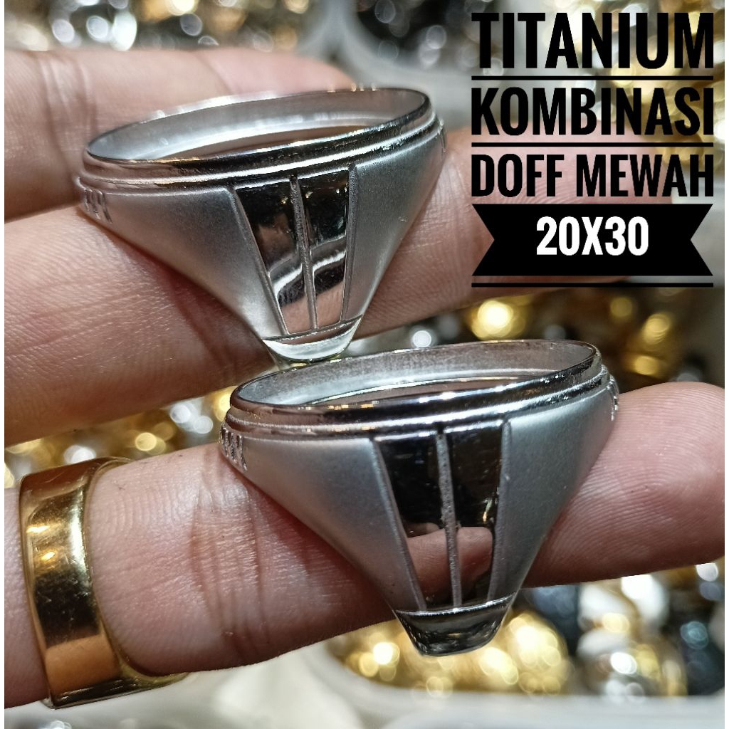 RING TITANIUM/GAGANG TITANIUM/EMBAN TITANIUM DOFF