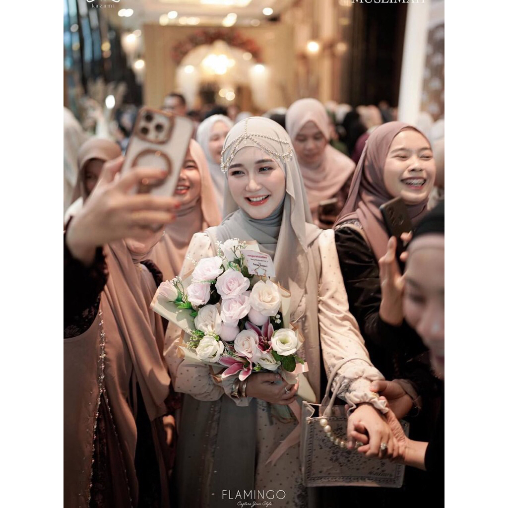 KAZAMI READY‼️ Hijab Phasmina Ori by Kazami Store Kazamistore PREMIUM BY KAZAMI STORE