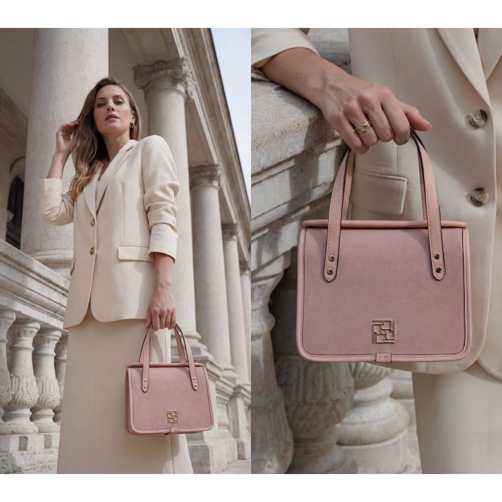 Ivan Gunawan Prive - Tabitha Pink Bag Tas Ivan Gunawan