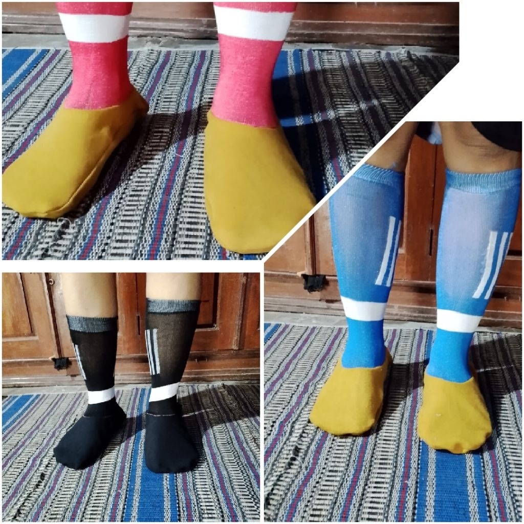 COD kaos kaki sawah anti keong sepatu sawah Random