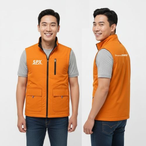Terbaru!!! Rompi Hiking SPX, Rompi Outdoor Vest Zipper, Rompi Driver SPX