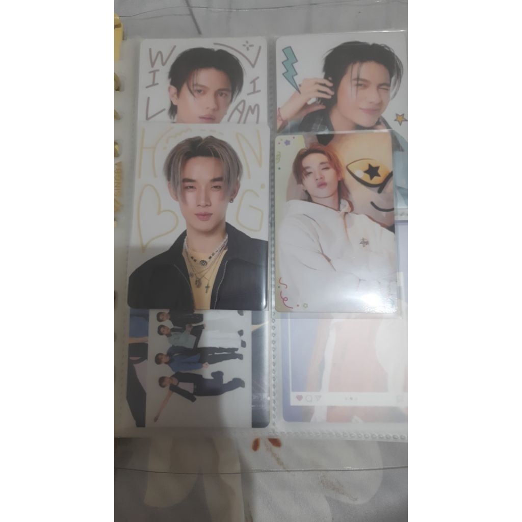 custom binder aesthetic