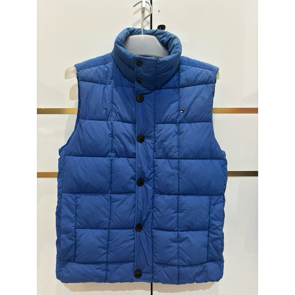 Jaket vest puffer Tommy Hilfiger original