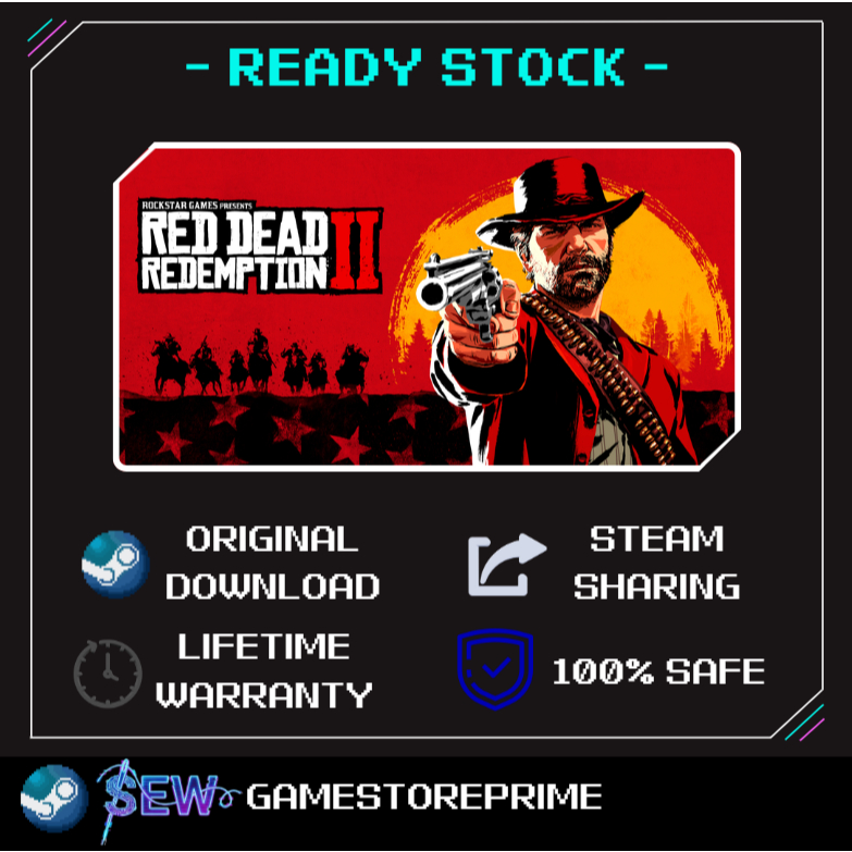 Red Dead Redemption 2 Ultimate Edition Original Download Via Steam PC/Laptop