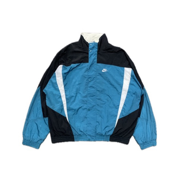 jacket windbreaker nike / jacket nike vintage colourblock