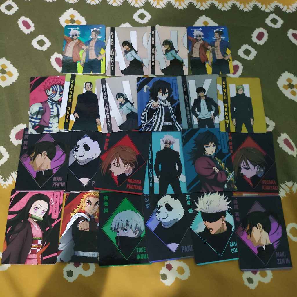 Lawson x Jujutsu Kaisen Collectible Card