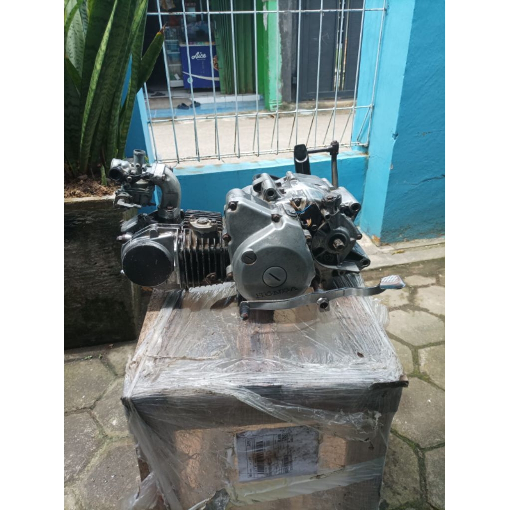 mesin Karisma set pnp mesin karburator, copotan original