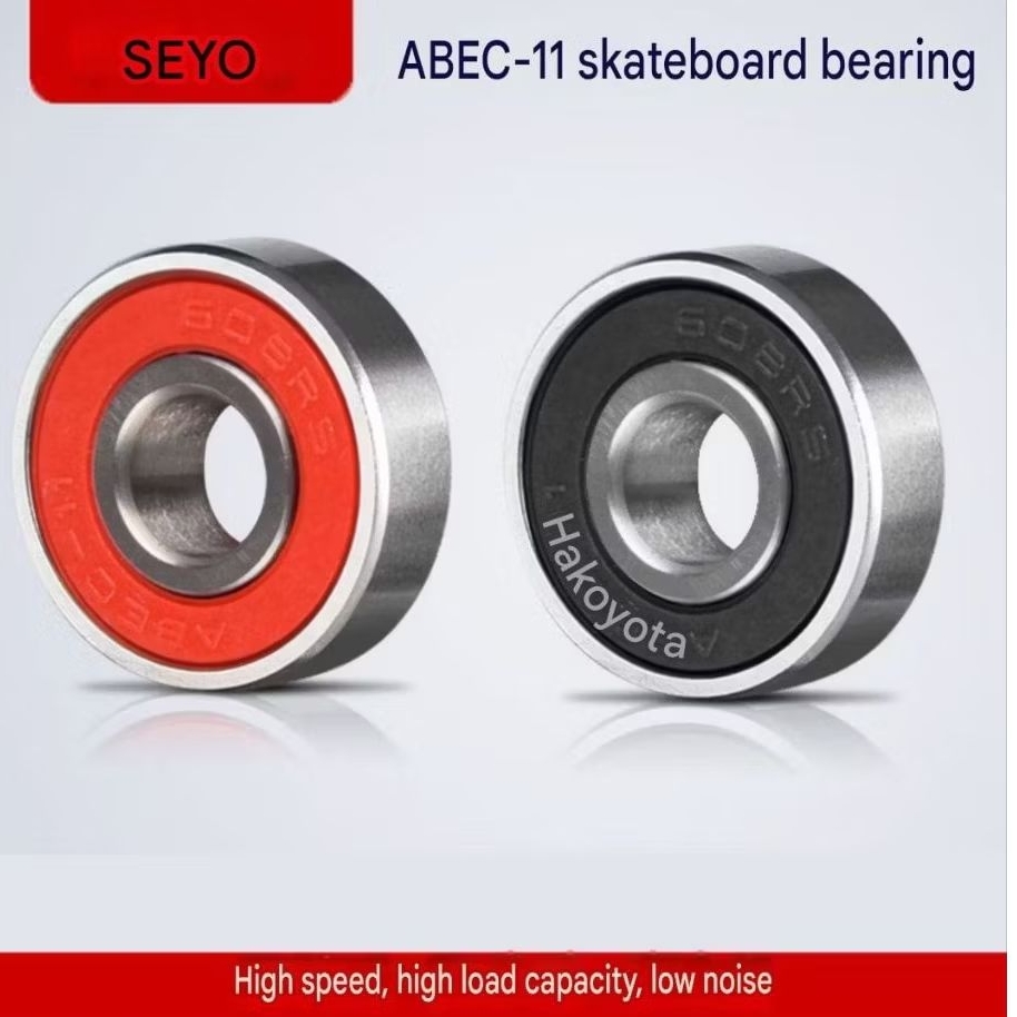 bearing abec-11 608RS skateboard,inline skate,dll kecepatan tinggi putaran maksimal