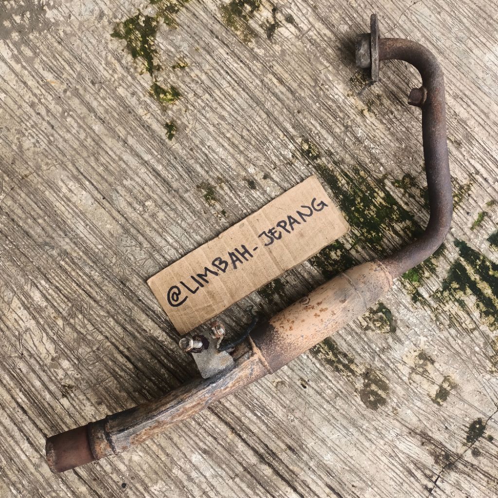 Header Leheran Knalpot Honda CBR 150R K45A Repsol Original Second