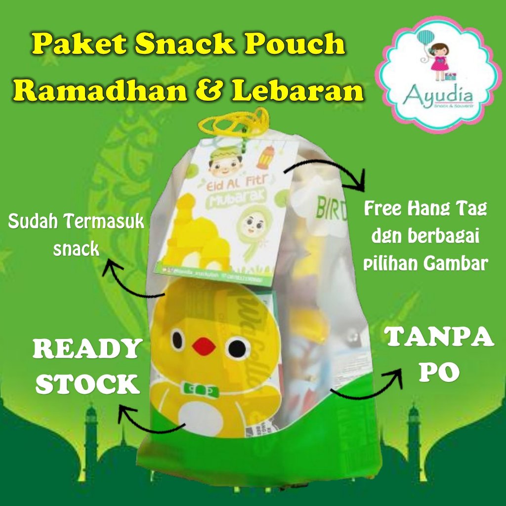 Paket Snack Pouch Serut Edisi Ramadhan Lebaran