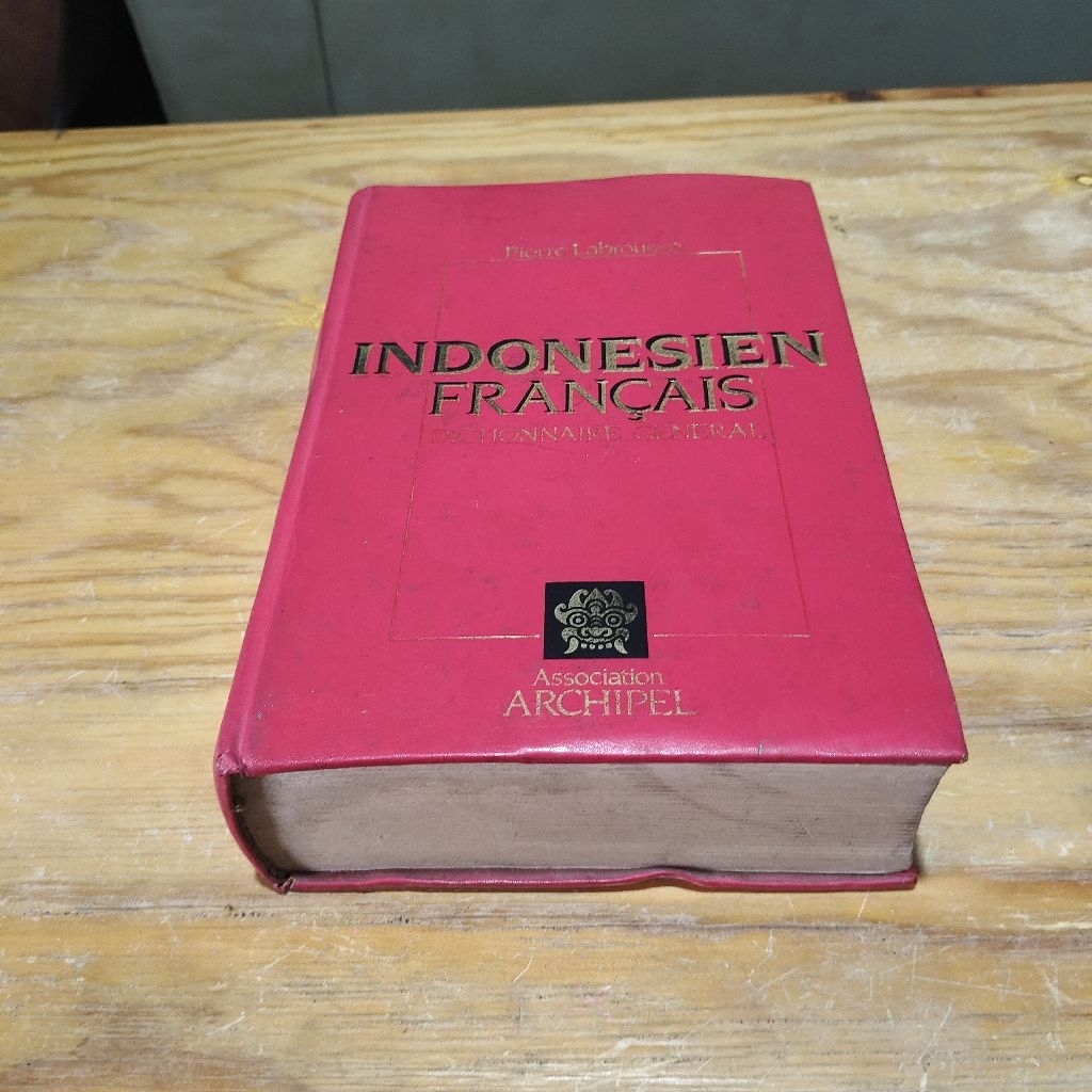 Buku Indonesien Francais Dictionaire General