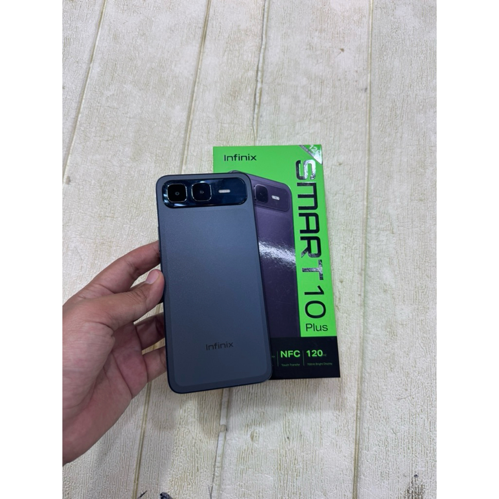 Infinix Smart 10 plus 8/128 second bekas garansi resmi original