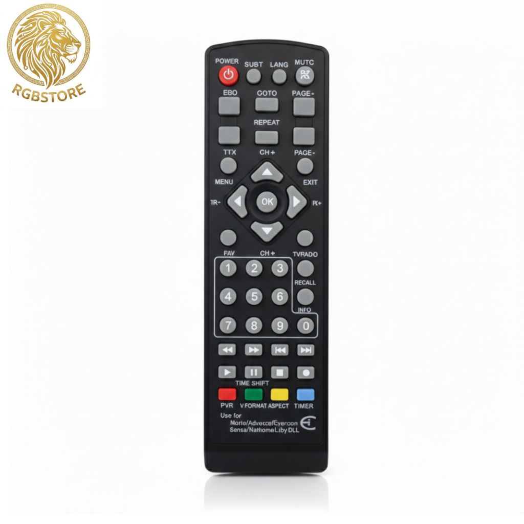 Remot Set Top Box STB Evercoss