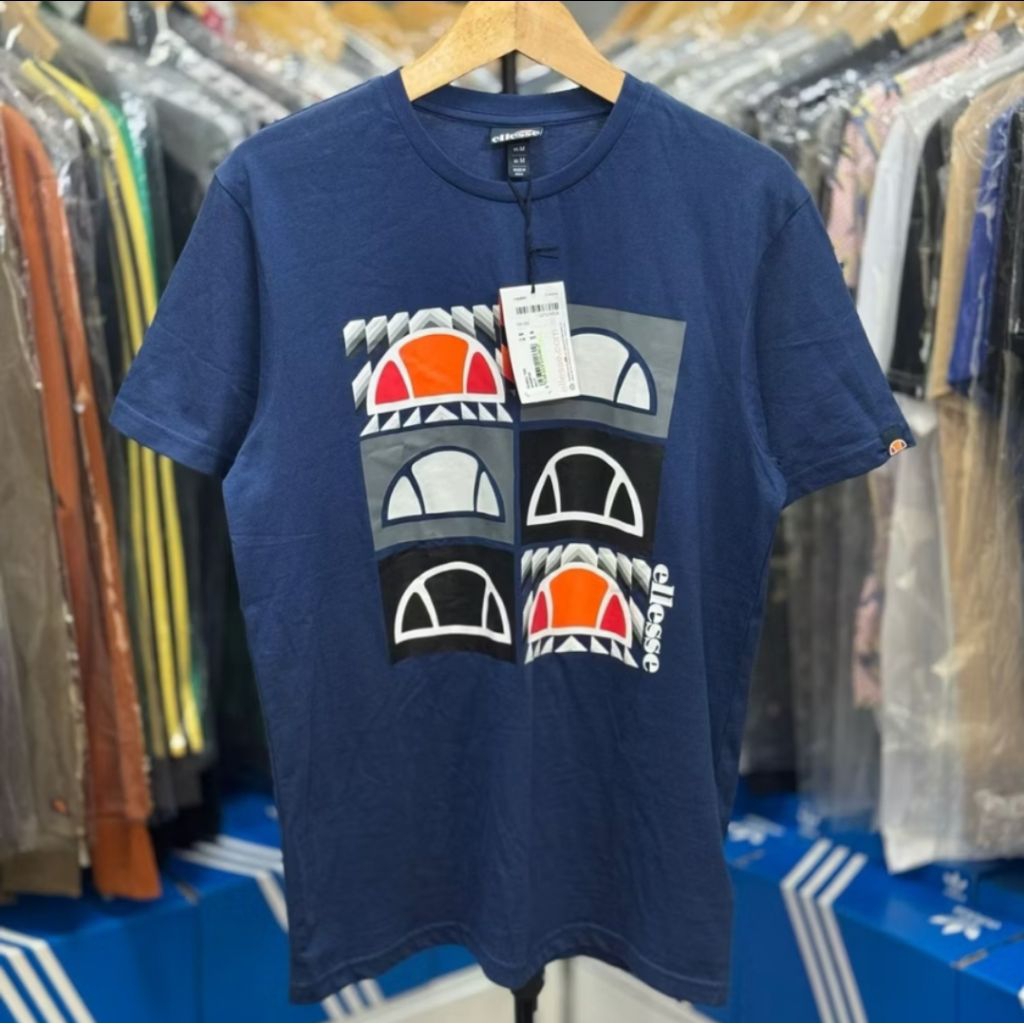 T-shirt ellesse pria unisex full tag kaos ellesse pria