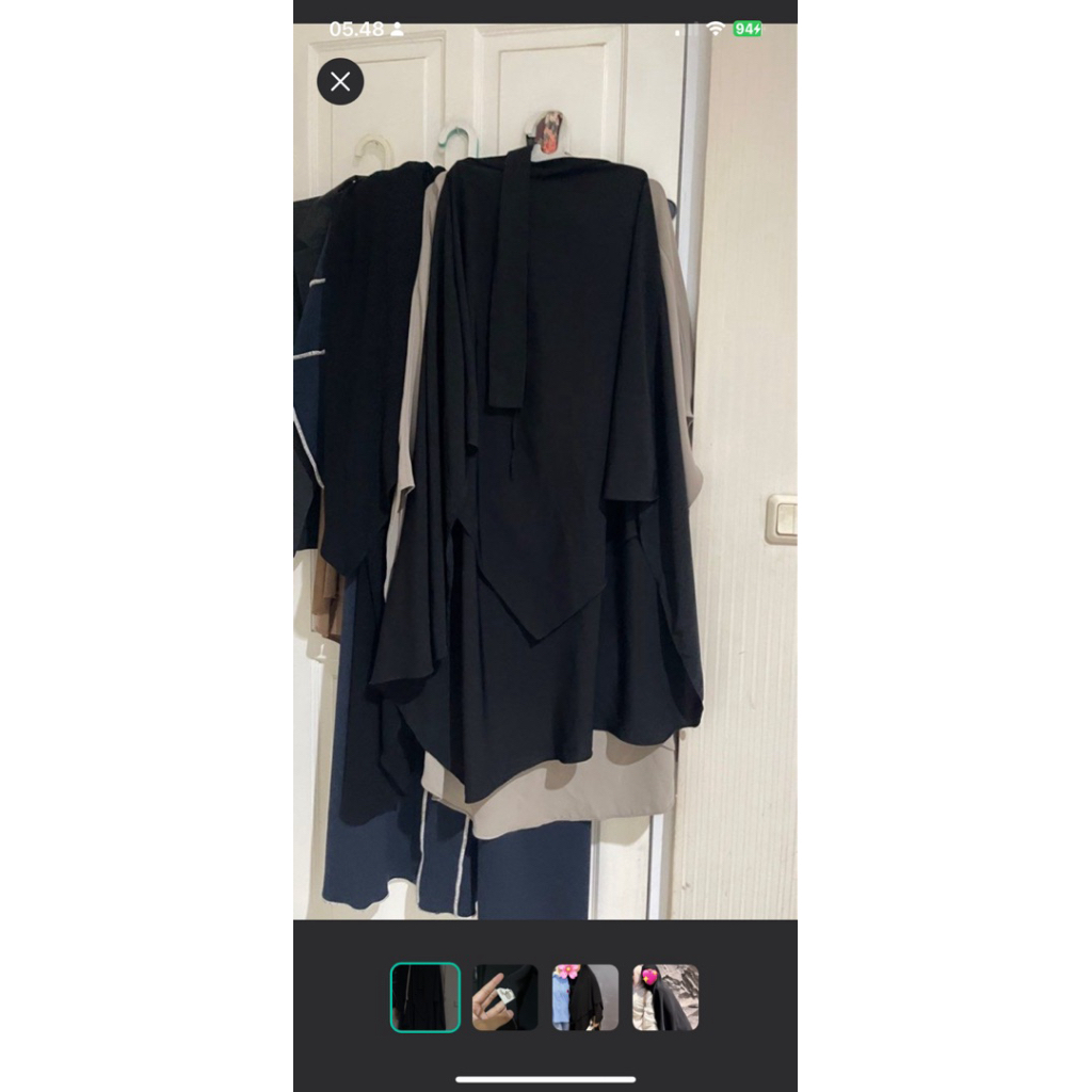 preloved dheambun khimar