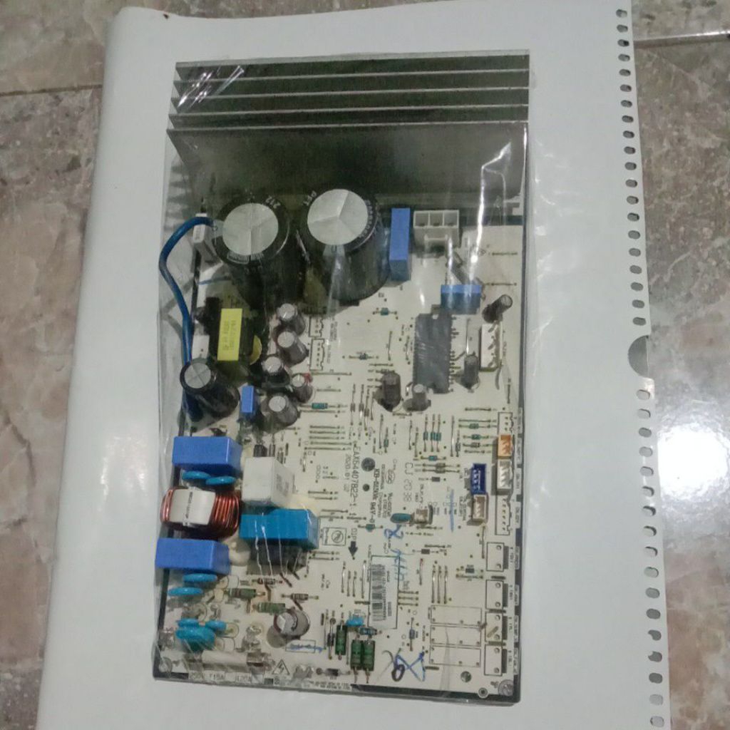 modul PCB outdoor AC Inverter LG 2 PK dual inverter T19EV EBR86444824202103210290