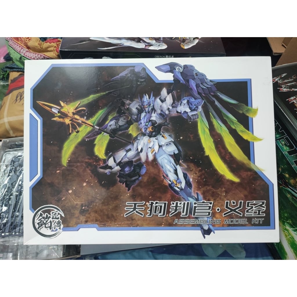 MG Yoshitsune Metal Frame - Mingjiang Sunday 1/100 Mokit Cina