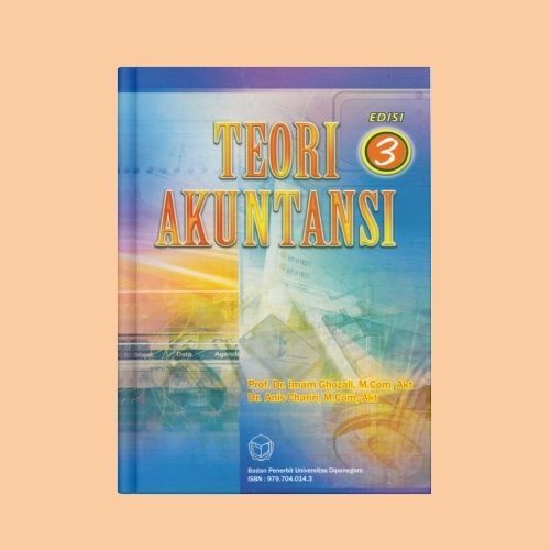 Teori Akuntansi Edisi 3  by Imam ghozali Buku Baru Kertas Bookpaper Ukuran A5 Tulisan Jelas