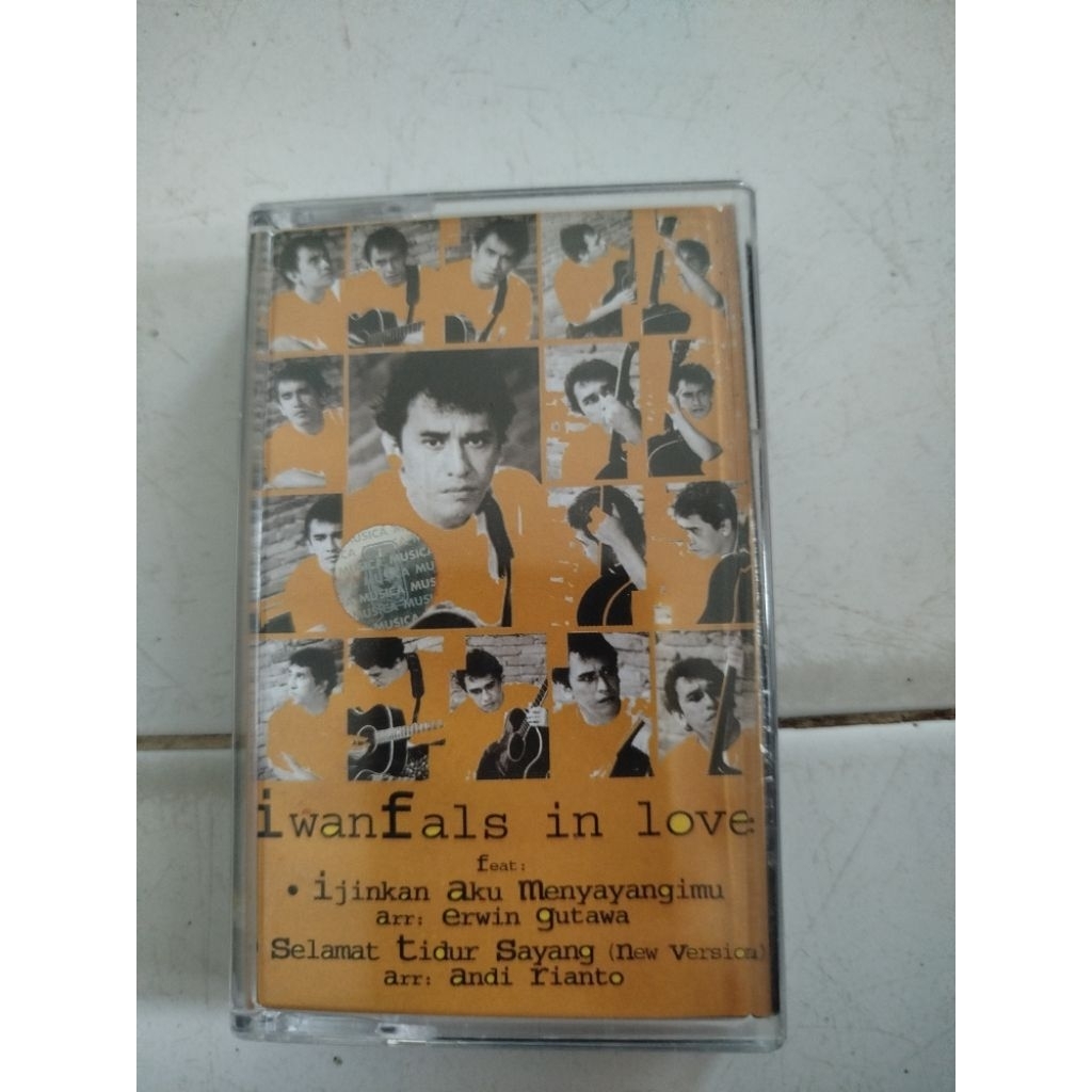 Kaset Iwan Fals