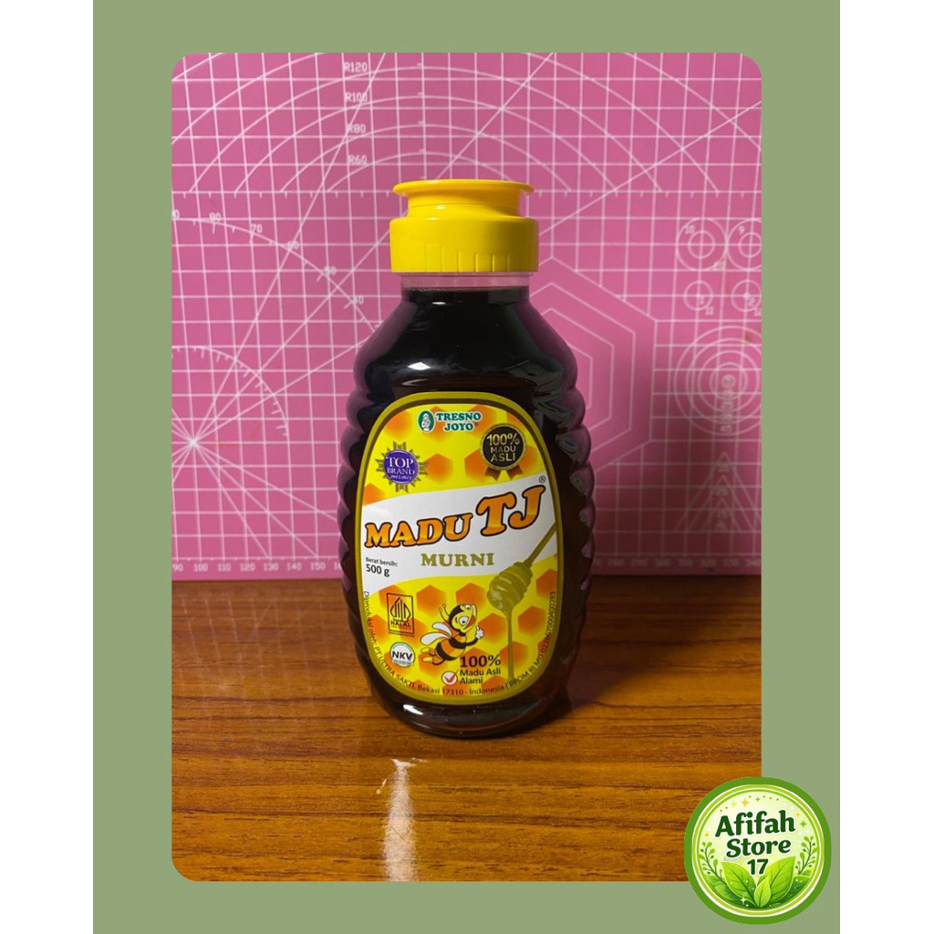 Madu TJ Murni ORIGINAL Netto: 250 GR & 500 GR