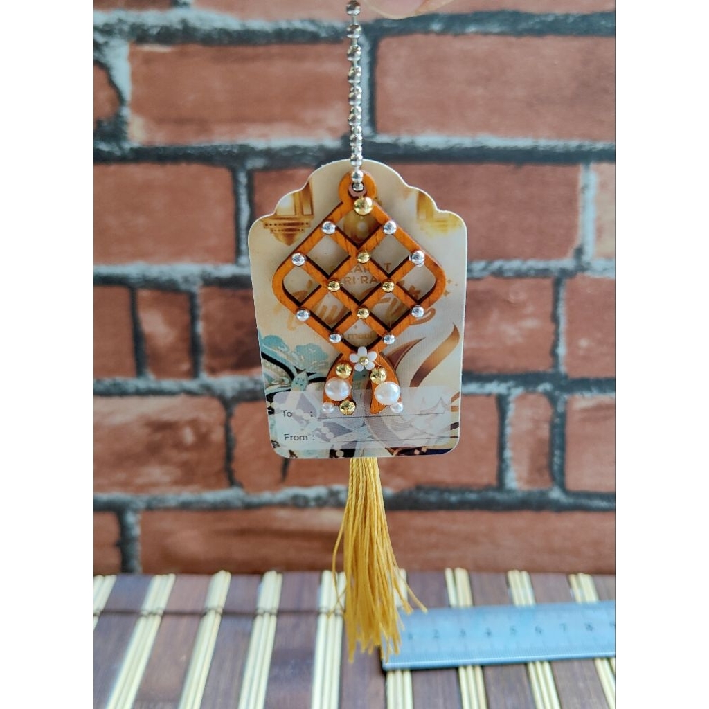 hang tag idul Fitri eid mubarak