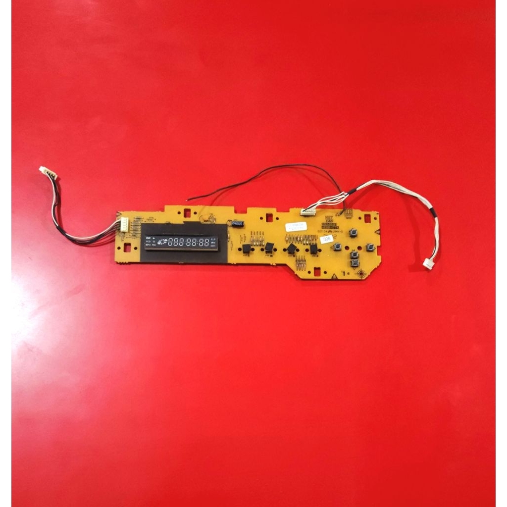 MODUL PCB MAINBOARD DISPLAY DVD POLYTRON PHT/500 / 138 / 2138 ORIGINAL KODE DN24B181