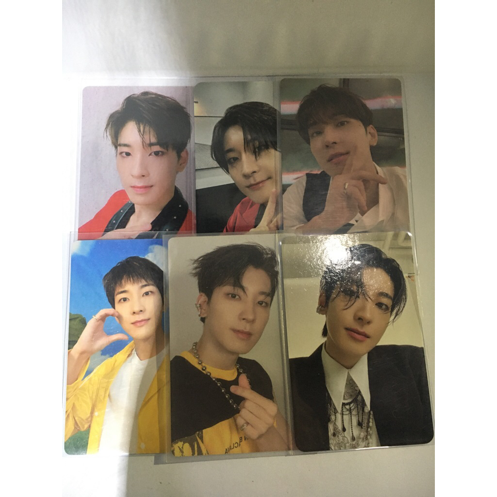 PHOTOCARD OFFICIAL WONWOO