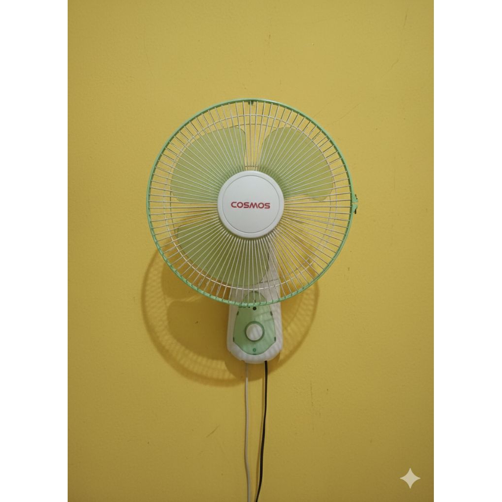 KIPAS ANGIN DINDING SECOND