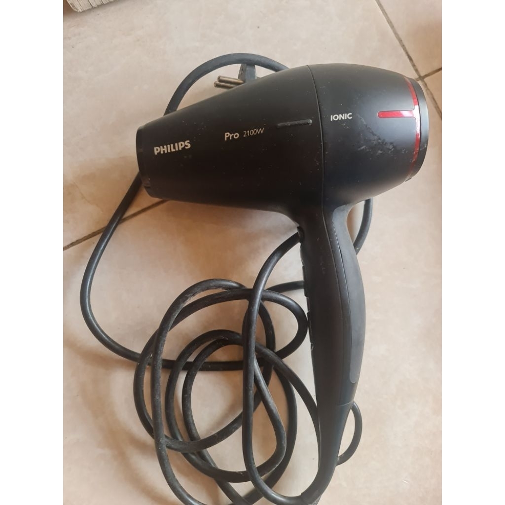 Hair dryer ionic  Philips, pengering rambut, preloved