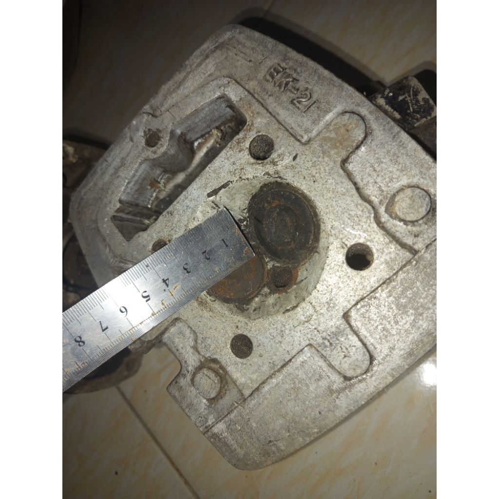 kop gl series isi tiger bahan