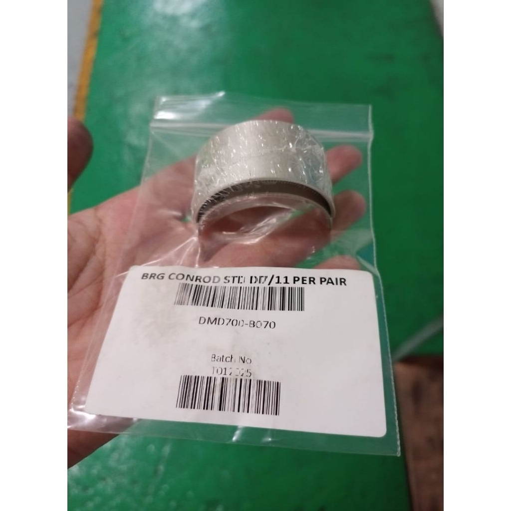BEARING CONROD/ METAL JALAN  PISTON STD DIAMOND / MITSUBISHI DI700 DI800 DI900 DI1100