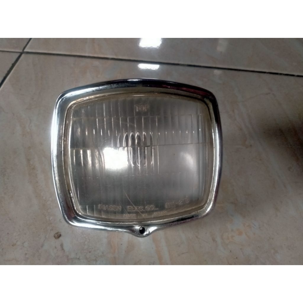 Headlmap lampu depan yamaha v80