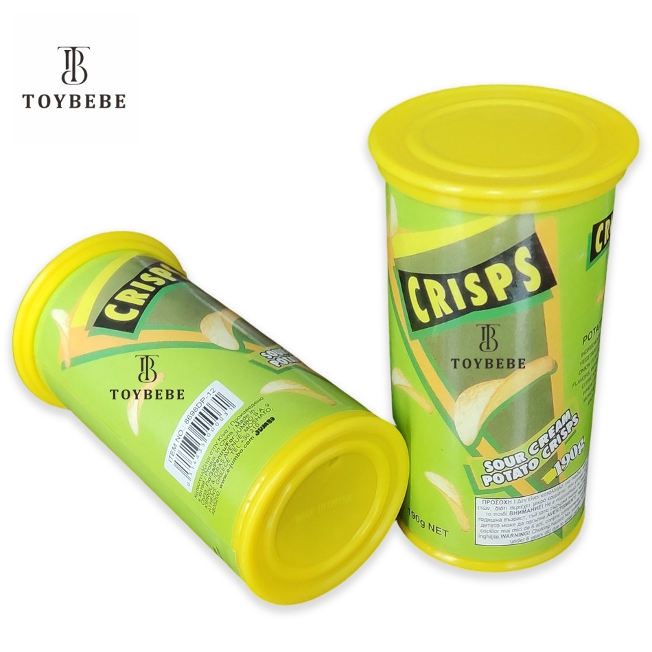 TOYBEBE Prank Kaleng Ular Palsu Lucu Novelty Prenk Trick Toys/Snake Potato Chips Prank/