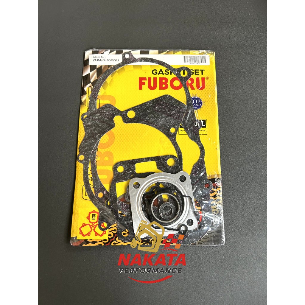 Paking Full Set F1zr/Force1 Merk Fuboru Asli Original