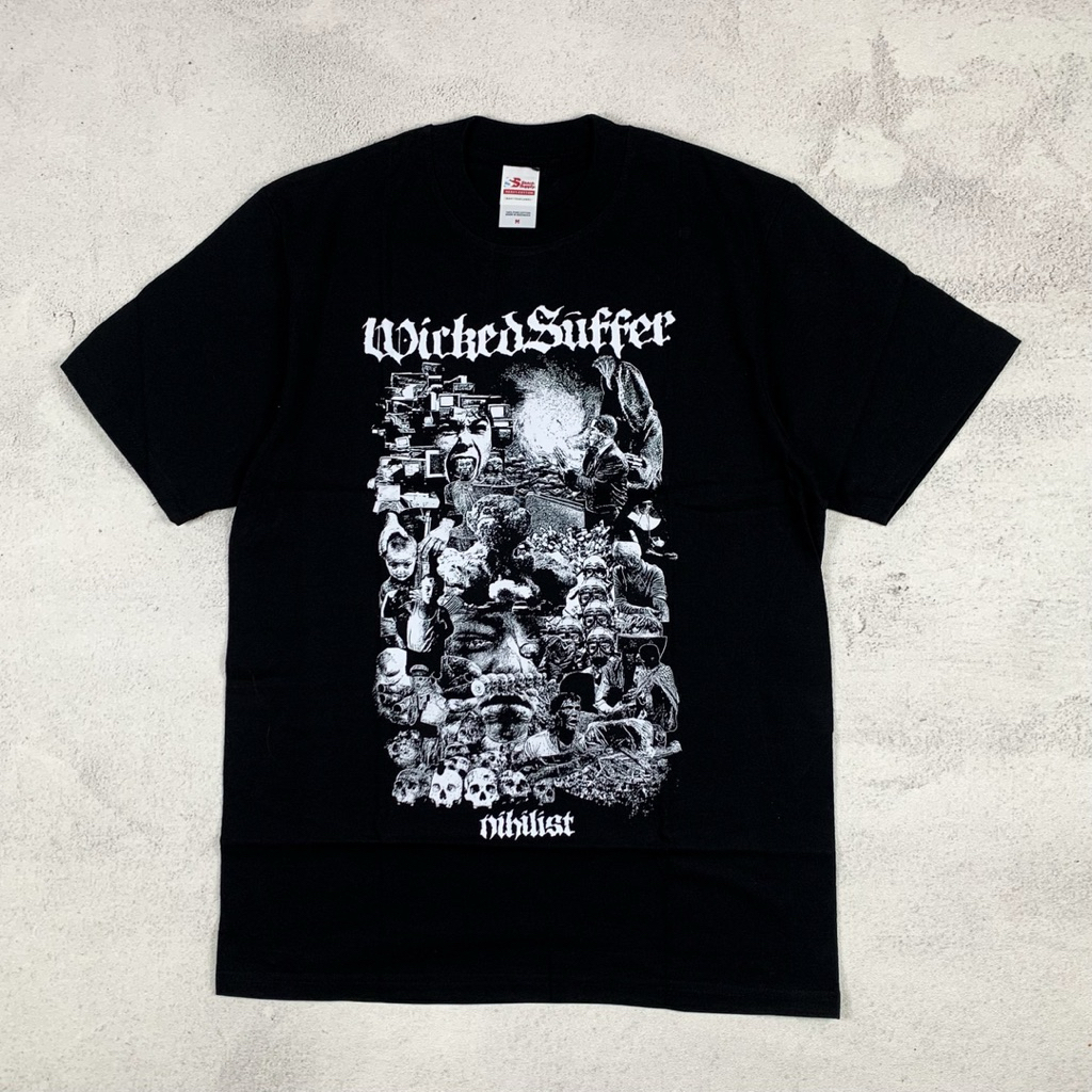 WICKED SUFFER - NIHILIST | Kaos Band Original Official Merchandise