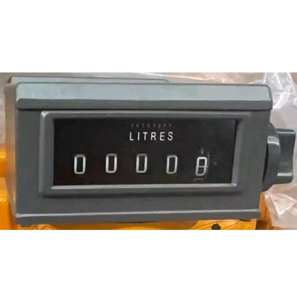 Register Lc Meter Flowmeter Flow Meter 2"