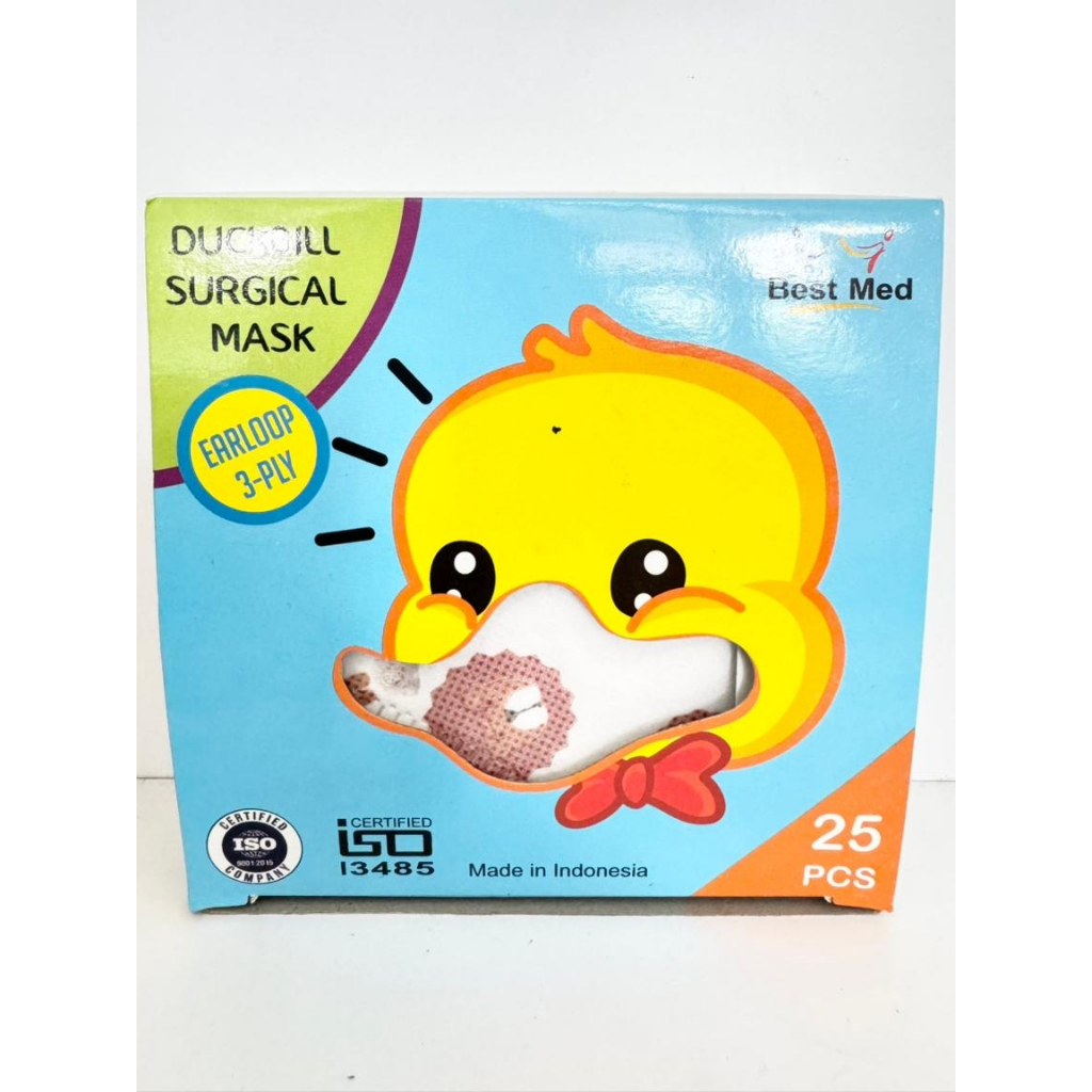 MASKER DUCKBILL ANAK BESTMED PER PCS