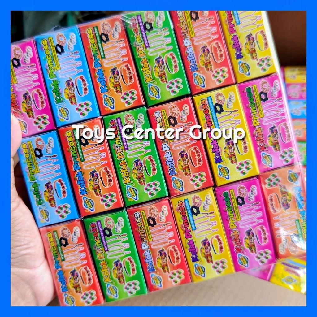 36 pcs kotak kado Princes Berhadiah Langsung