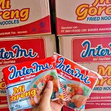 intermie mie instan harga murah / intermie