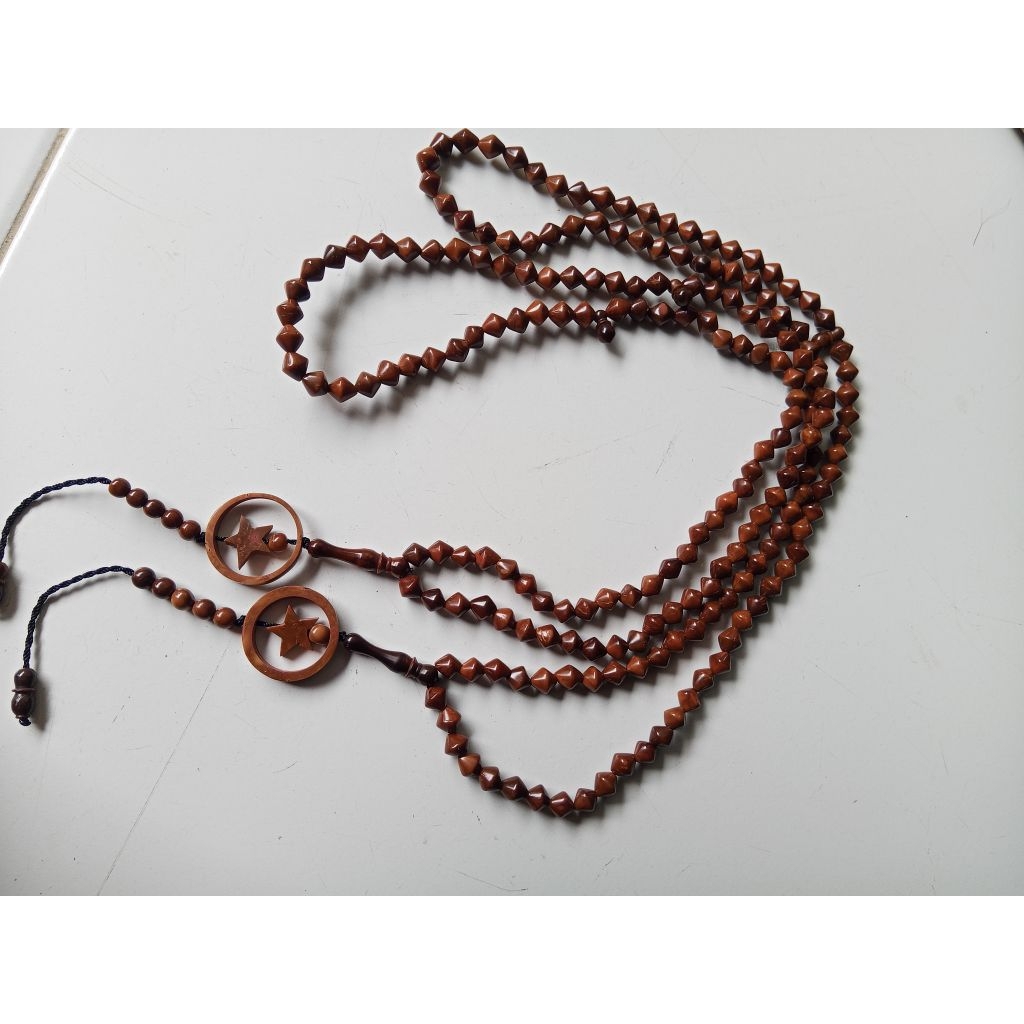 tasbih kokka kaukah bulan bintang,asli kaukah 1000%
