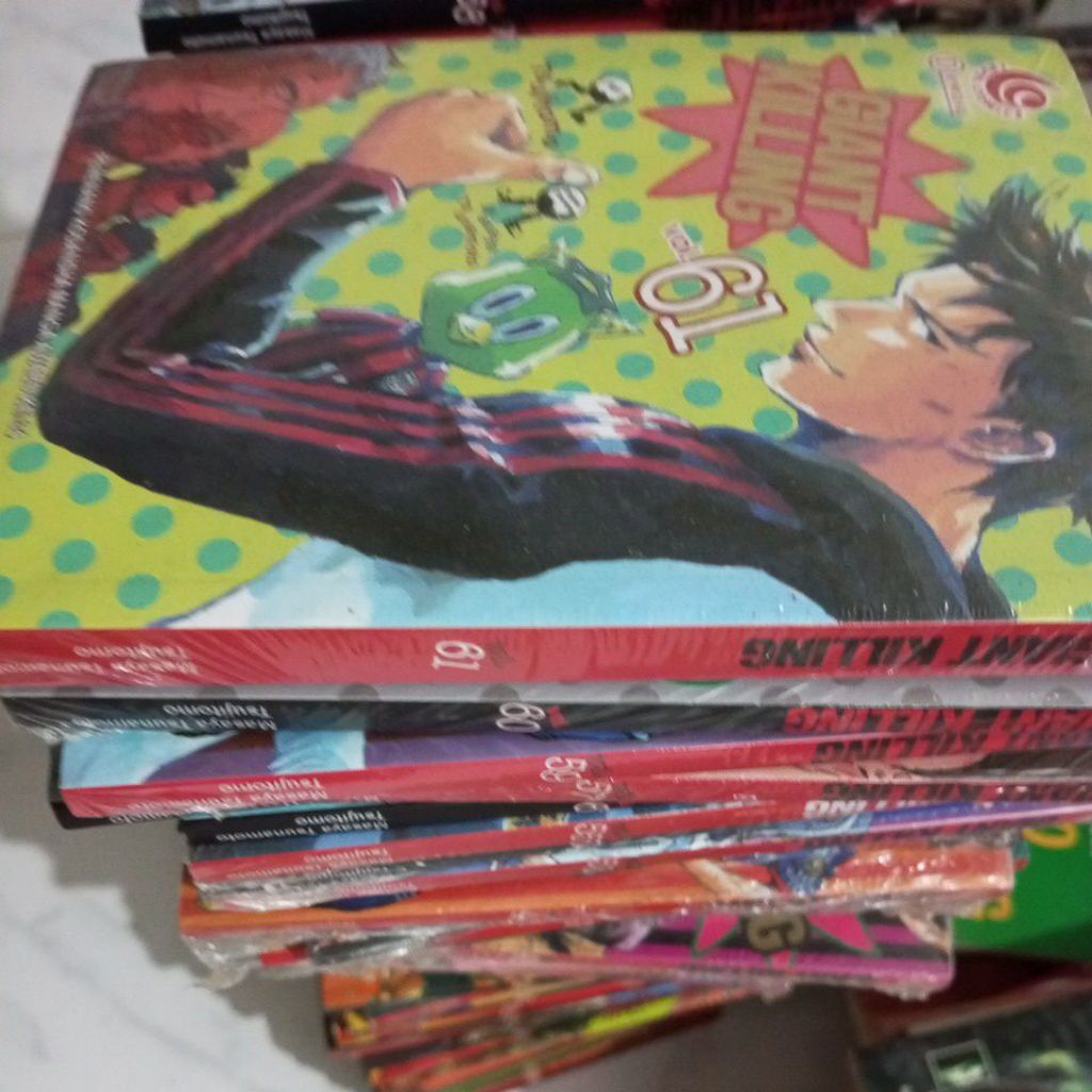 komik giant killing 1-62 lengkap