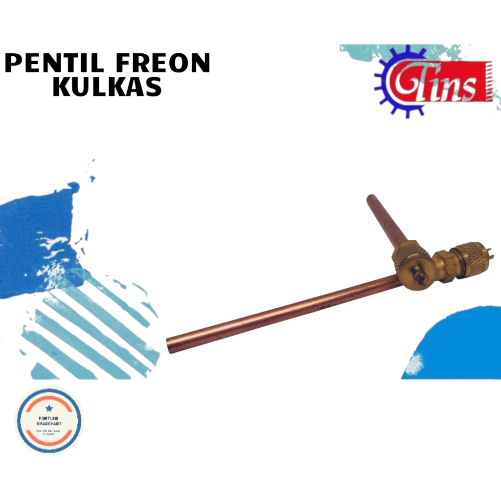 PENTIL PENGISIAN FREON KULKAS PENTIL FREON KULKAS SEGALA MEREK