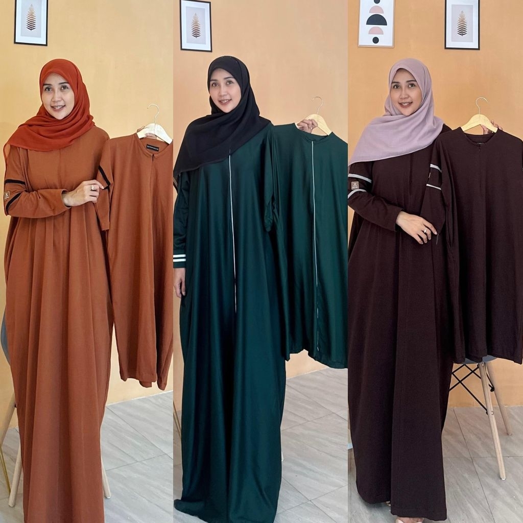 ((ZK12)) ZK ZAKIYAH KAFTAN