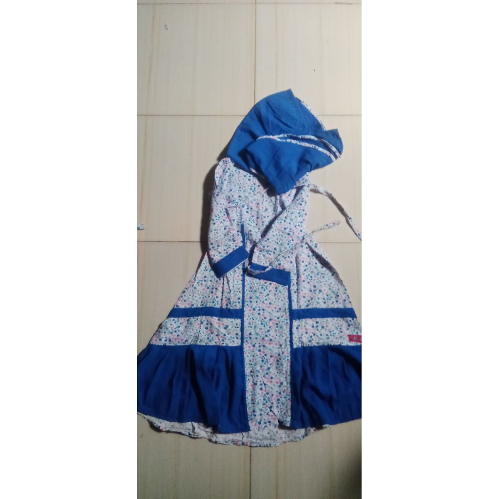 PL set gamis anak katun